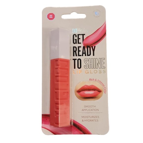 beauty intuition Makeup Nwt Bi Beauty Intuition Hot Pink Get Ready
